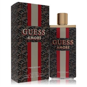 Guess Amore Portofino by Guess - Eau De Toilette Spray (Unisex) 100 ml - for women