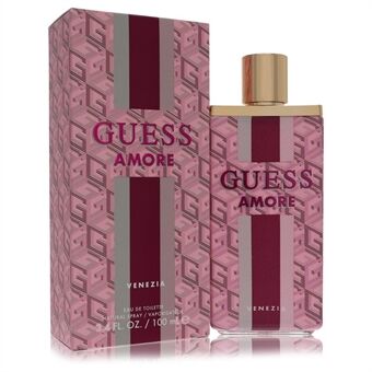 Guess Amore Venezia by Guess - Eau De Toilette Spray (Unisex) 100 ml - for women
