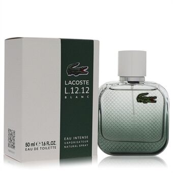 Lacoste Eau De Lacoste L.12.12 Blanc Eau Intense by Lacoste - Eau De Toilette Spray 50 ml - for men