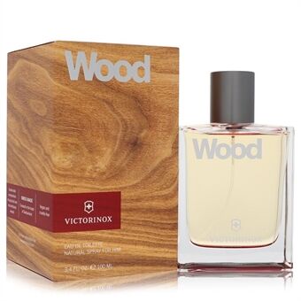 Swiss Army Wood by Victorinox - Eau De Toilette Spray 100 ml - for men