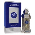 Al Haramain 50 Years Platinum Oud by Al Haramain - Eau De Parfum Spray (Unisex) 100 ml - for women