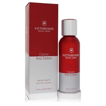 Swiss Army Red Edition by Victorinox - Eau De Toilette Spray 100 ml - for men