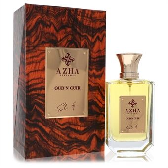 Azha Oud\'n Cuir by Azha - Eau De Parfum Spray 100 ml - for men