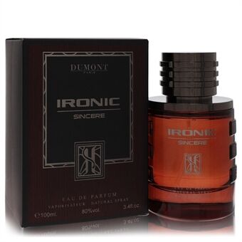 Dumont Ironic Sincere by Dumont Paris - Eau De Parfum Spray 100 ml - for men