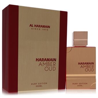 Al Haramain Amber Oud Ruby by Al Haramain - Eau De Parfum Spray (Unisex) 200 ml - for women