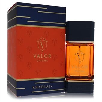 Khadlaj Valor Enigma by Khadlaj - Eau De Parfum Spray 100 ml - for men