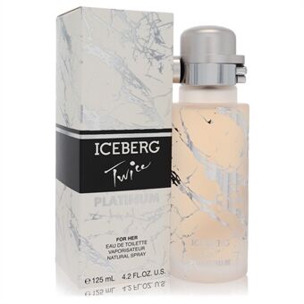 Iceberg Twice Platinum by Iceberg - Eau De Toilette Spray 125 ml - for women