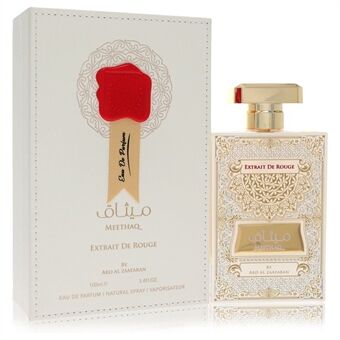 Ard Al Zaafaran Meethaq Extrait De Rouge by Al Zaafaran - Eau De Parfum Spray (Unisex) 100 ml - for men