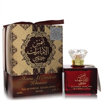 Ard Al Zaafaran Shams Al Emarat Khususi by Al Zaafaran - Eau De Parfum Spray (Unisex) 100 ml - for women