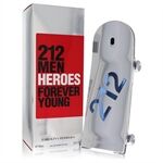 212 Heroes by Carolina Herrera - Eau De Toilette Spray 90 ml - for men
