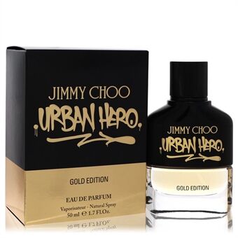 Jimmy Choo Urban Hero Gold Edition by Jimmy Choo - Eau De Parfum Spray 50 ml - for men