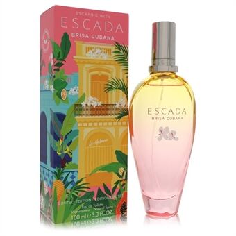Escada Brisa Cubana by Escada - Eau De Toilette Spray 100 ml - for women
