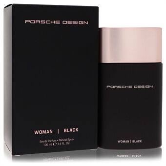 Porsche Design Black by Porsche - Eau De Parfum Spray 100 ml - for women