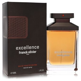 Franck Olivier Excellence by Franck Olivier - Eau De Toilette Spray 100 ml - for men