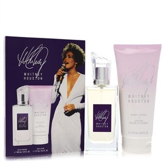 Whitney Houston by Whitney Houston - Gift Set -- 3.4 oz Eau De Parfum Spray + 6 oz Body Lotion - for women