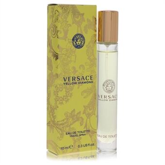 Versace Yellow Diamond by Versace - Mini EDT Travel Spray 9 ml - for women