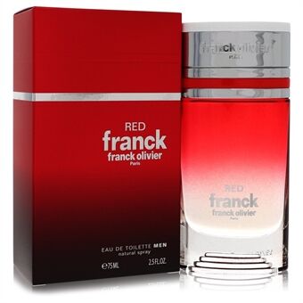 Franck Olivier Red Franck by Franck Olivier - Eau De Toilette Spray 75 ml - for men
