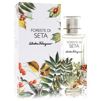 Salvatore Ferragamo Foreste Di Seta by Salvatore Ferragamo - Eau De Parfum Spray (Unisex) 100 ml - for women
