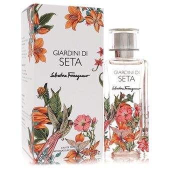 Giardini Di Seta by Salvatore Ferragamo - Eau De Parfum Spray (Unisex) 100 ml - for women