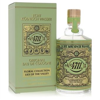 4711 Floral Collection Lily of the Valley by 4711 - Eau De Cologne Spray (Unisex) 100 ml - for men