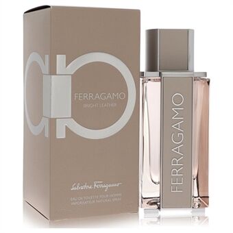 Salvatore Ferragamo Bright Leather by Salvatore Ferragamo - Eau De Toilette Spray 100 ml - for men