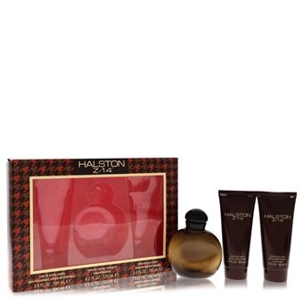 Halston Z-14 by Halston - Gift Set -- 4.2 oz Cologne Spray + 3.4 oz After Shave Balm + 3.4 oz Hair & Body Wash - for men