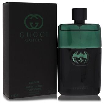 Gucci Guilty Essence by Gucci - Eau De Toilette Spray 90 ml - for men