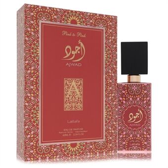 Lattafa Ajwad Pink to Pink by Lattafa - Eau De Parfum Spray (Unisex) 60 ml - for women