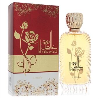 Lattafa Khalis Ward by Lattafa - Eau De Parfum Spray (Unisex) 80 ml - for women