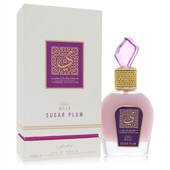 Lattafa Musk Sugar Plum by Lattafa - Eau De Parfum Spray (Unisex) 100 ml - for women