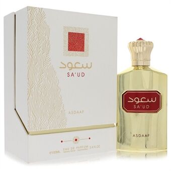 Lattafa Asdaaf Sa\'ud by Lattafa - Eau De Parfum Spray (Unisex) 100 ml - for women