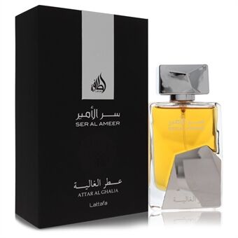 Lattafa Ser Al Ameer by Lattafa - Eau De Parfum Spray (Unisex) 100 ml - for men