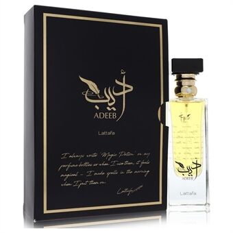 Lattafa Adeeb by Lattafa - Eau De Parfum Spray (Unisex) 80 ml - for women