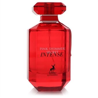 Maison Alhambra Pink Shimmer Secret Intense by Maison Alhambra - Eau De Parfum Spray (Unboxed) 100 ml - for women