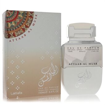 Lattafa Atyaab Al Musk by Lattafa - Eau De Parfum Spray (Unisex) 100 ml - for women