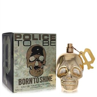 Police To Be Born To Shine by Police Colognes - Eau De Toilette Spray 125 ml - for men