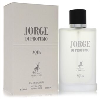 Maison Alhambra Jorge Di Profumo Aqua by Maison Alhambra - Eau De Parfum Spray 100 ml - for men