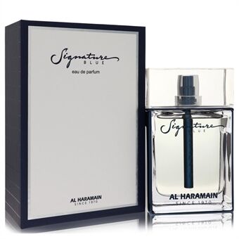 Al Haramain Signature Blue by Al Haramain - Eau De Parfum Spray 100 ml - for men
