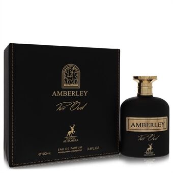 Maison Alhambra Amberley Pure Oud by Maison Alhambra - Eau De Parfum Spray (Unisex) 100 ml - for women