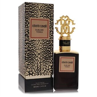 Roberto Cavalli Gold Sublime Tonka by Roberto Cavalli - Eau De Parfum Spray (Unisex) 100 ml - for men