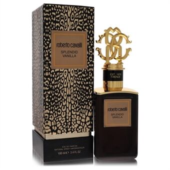Roberto Cavalli Splendid Vanilla by Roberto Cavalli - Eau De Parfum Spray (Unisex) 100 ml - for women