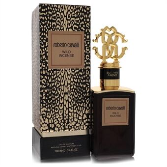 Roberto Cavalli Wild Incense by Roberto Cavalli - Eau De Parfum Spray (Unisex) 100 ml - for women