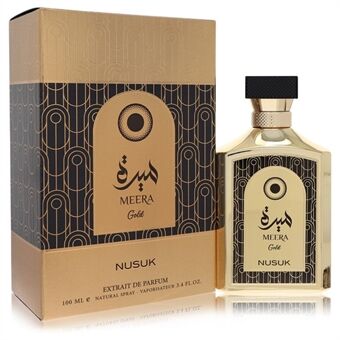 Nusuk Meera Gold by Nusuk - Extrait De Parfum Spray (Unisex) 100 ml - for men