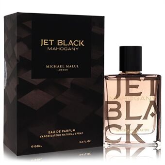 Jet Black Mahogany by Michael Malul - Eau De Parfum Spray 100 ml - for men