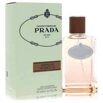 Prada Les Infusions De Infusion De Vanille by Prada - Eau De Parfum Spray (Unisex) 100 ml - for women