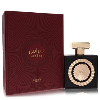 Lattafa Pride Nebras by Lattafa - Eau De Parfum Spray (Unisex) 100 ml - for men