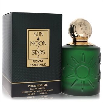 Sun Moon Stars Royal Emerald by Karl Lagerfeld - Eau De Parfum Spray 100 ml - for men