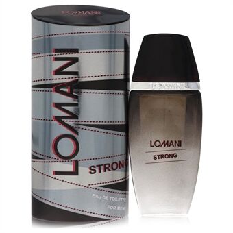 Lomani Strong by Lomani - Eau De Toilette Spray 100 ml - for men