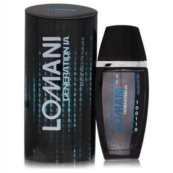 Lomani Generation IA by Lomani - Eau De Toilette Spray 100 ml - for men