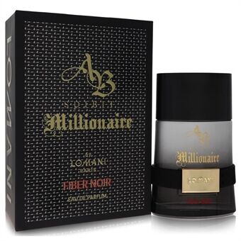 Ab Spirit Millionaire Fiber Noir by Lomani - Eau De Parfum Spray 100 ml - for men